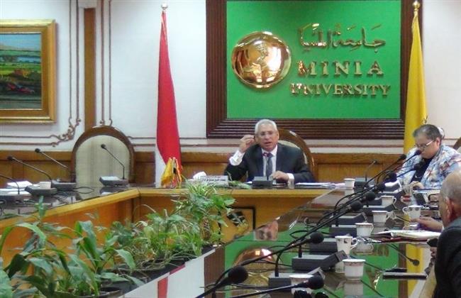 جامعة المنيا تعلن استعدادها لانطلاق الامتحانات في 5 كليات... غدا