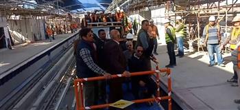   وزير النقل يتفقد تجهيزات وكفاءة التشغيل التجريبية لمحطة «تحيا مصر» متعددة الأغراض بميناء الإسكندرية