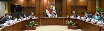 وزير البترول يستقبل برانت فيش رئيس شركة شيفرون العالمية للمنتجات