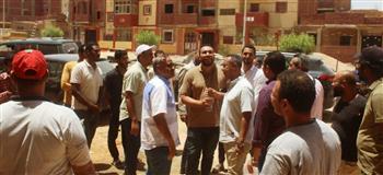 تعرّف على نسب إنجاز المشروعات السكنية بأسوان الجديدة