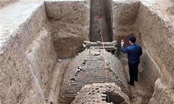   اكتشاف مقابر قديمة ترجع لألفي عام في الصين