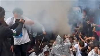   فرنسا.. اشتباكات بين الشرطة ونشطاء المناخ في باريس