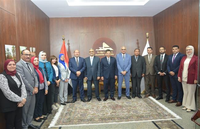 «مصر للتميز» تتابع عملية التحكيم النهائية للجوائز الداخلية بجامعة طنطا