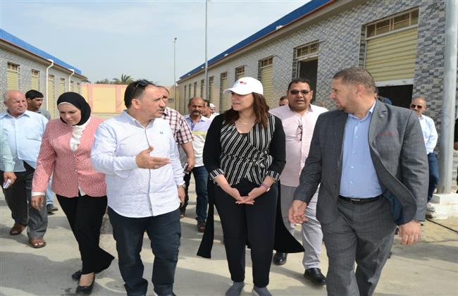 بالصور.. نائب محافظ البحيرة تتفقد عدد من المشروعات التنموية بمدينة إدكو