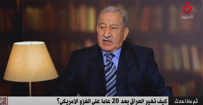 نبيل نجم يكشف دوافع أمريكا من غزو العراق