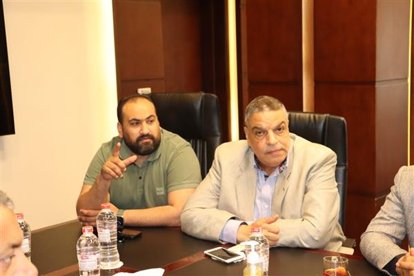 محمد الرشيدي :رفضنا استقالة رئيس نادي الإتحاد السكندرى