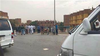 مصرع وإصابة 6 أشخاص في انقلاب ميكروباص علي دائري الوراق