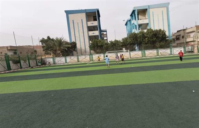 أنطلاق فعاليات مراكز التدريب الرياضية داخل مراكز شباب حياة كريمة بمحافظة أسيوط