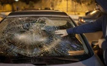   مستوطنون إسرائيليون يستهدفون سيارات فلسطينية بالرصاص الحي في نابلس