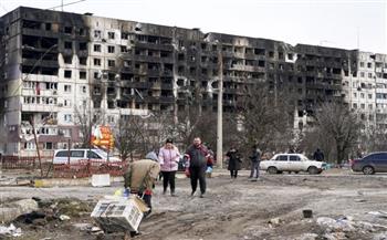   سقوط صواريخ أوكرانية على مدينة ماريوبول