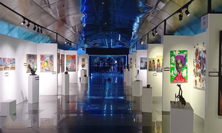 تكريم فنانات من 35 دولة في ختام الملتقى الأول للتمكين بالفن بمتحف الحضارة