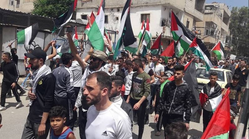 مسيرة فلسطينية للتنديد بقرار إعادة مستوطنين إلى بؤرة «مخلاة» شمال الضفة الغربية
