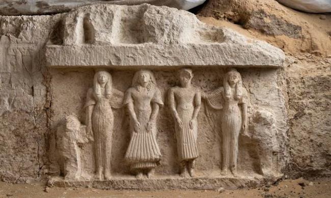 الآثار تعلن كشفا أثريا جديدا بسقارة اليوم