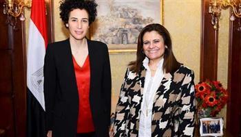 وزيرة الهجرة تستقبل سفيرة قبرص لدى مصر لبحث ملف التعاون بصدد المبادرة الرئاسية إحياء الجذور «نوستوس»