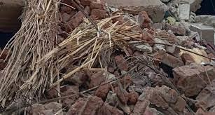 بالأسماء.. مصرع فتاة وإصابة 8 أشخاص في انهيار منزل بأسيوط