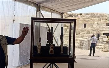 بأياد مصرية.. الصور الأولى للكشف الأثري الجديد في سقارة