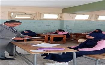 يؤديها 760 ألف طالب وطالبة.. هدوء داخل لجان امتحانات الدبلومات