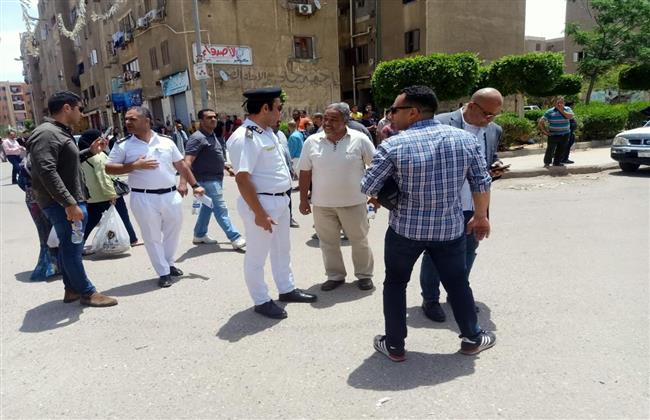 نتائج الحملات المكبرة على الأنشطة المخالفة بالقاهرة الجديدة