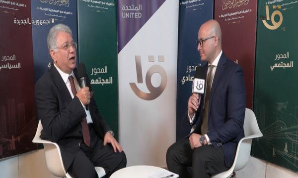 جمال شيحة: مشاركة كبيرة في جلسة التعليم بالحوار الوطني