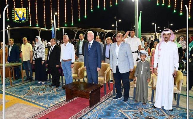 سليمان جمعة عضو «التنسيقية» يشارك في ختام حملة «طرق الأبواب» بجنوب سيناء