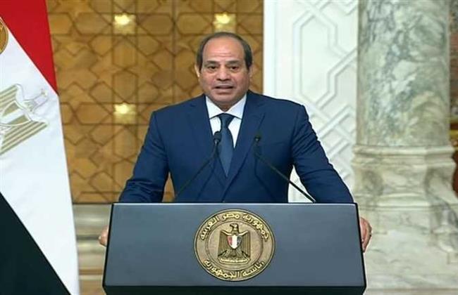 الرئيس السيسي يهنئ رئيس جمهورية جيانا التعاونية بذكرى يوم الاستقلال