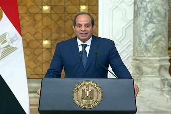 الرئيس السيسي يهنئ رئيس جمهورية جيانا التعاونية بذكرى يوم الاستقلال