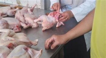   ضبط 3 أطنان لحوم ودجاج فاسدة في حملات تفتيشية بالشرقية