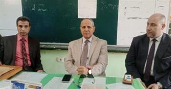   محافظ كفر الشيخ يتابع أعمال تصحيح أوراق طلاب الشهادة الإعدادية