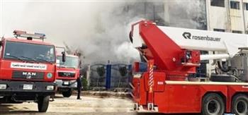   السيطرة على حريق شقة سكنية بأوسيم