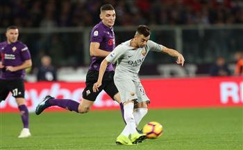 فيورنتينا يفوز على روما 2 ـ1 في الدوري الإيطالي