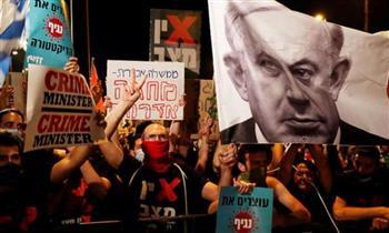 الإسرائيليون يتظاهرون ضد حكومة نتنياهو للأسبوع الـ 21 على التوالي