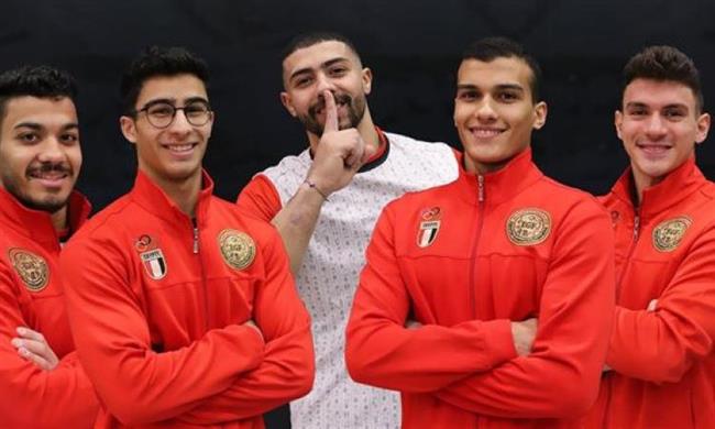 منتخب الجمباز الفني «رجال» يتوج بذهبية البطولة الإفريقية للفرق
