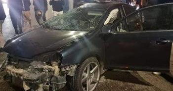   إصابة سيدتين بانقلاب سيارة ملاكى بعد مصنع الأسمنت اتجاه المطار فى أسيوط 