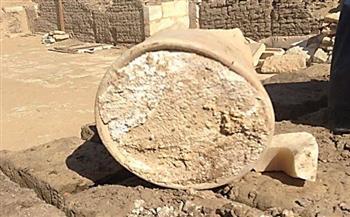 أقدم جبنه بالعالم.. مصطفى وزيري يكشف تفاصيل اكتشاف "جبن ماعز" بمنطقة آثار سقارة