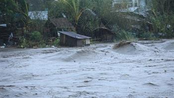   فيضانات مفاجئة في الفلبين جراء إعصار «ماوار»