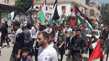   مسيرة فلسطينية للتنديد بقرار إعادة مستوطنين إلى بؤرة «مخلاة» شمال الضفة الغربية