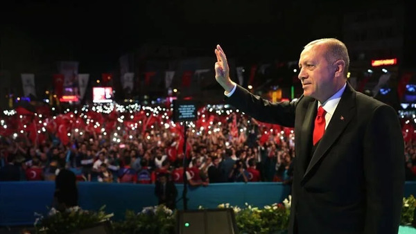 بعد فوزه بانتخابات الرئاسة.. أردوغان يتقدم بالشكر للشعب التركي