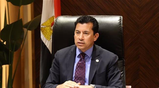 وزير الرياضة يؤكد على احترام وتقدير كافة الأندية والوقوف بجانبها