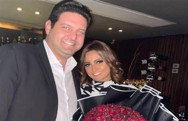 بعد قصة حب دامت 26 عاما.. انفصال بشرى عن زوجها سالم هيكل