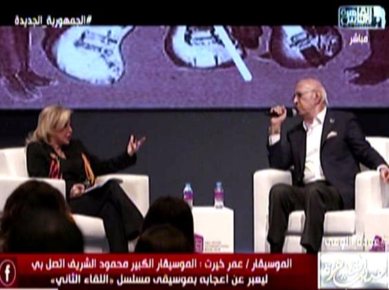 عمر خيرت: لا أرفض أغاني المهرجانات.. حسن شاكوش صوته حلو وأغنية «بنت الجيران» جميلة