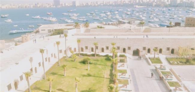 إنجاز 98٪ من أعمال حماية قلعة قايتباى