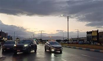 عاجل.. أمطار خفيفة ورعد وبرق على بعض مناطق القاهرة والجيزة