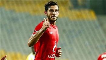 حمدي فتحي يغيب عن الأهلي في نهائي دوري أبطال أفريقيا 