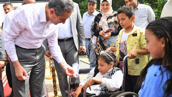 الغربية.. تدشين أنشطة المرحلة الثانية لـ«حياة كريمة» في بسيون 