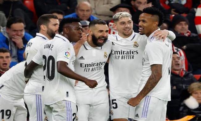 ريال مدريد يهزم إشبيلية فى مباراة مثيرة بالدورى الإسبانى