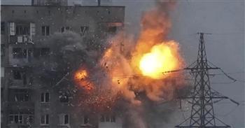 انفجار يهز وسط مدينة ميليتوبول الأوكرانية