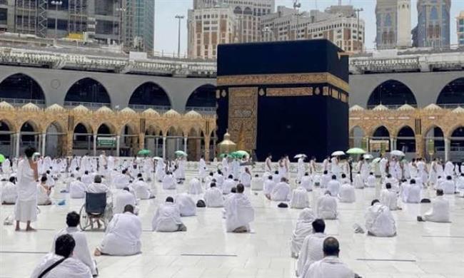 اليوم.. التعامد الأول للشمس على الكعبة المشرفة العام الجارى