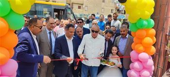 نائب رئيس هيئة المجتمعات العمرانية يفتتح السوق النموذجية بمدينة بدر 