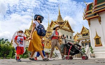   تايلاند تستقبل مليون سائح صيني ما بين يناير وحتى 18 مايو الجاري