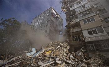   إصابة 4 أشخاص في قصف روسي لمنطقة زاباروجيا